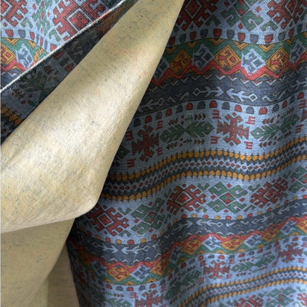 Patterned Multicolor Skirt - Picture 3 of 6